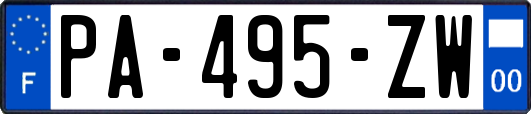 PA-495-ZW