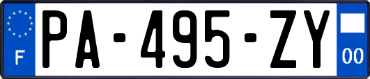 PA-495-ZY