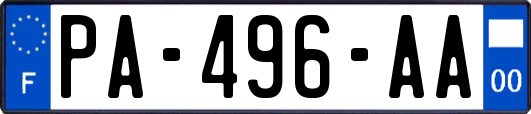 PA-496-AA