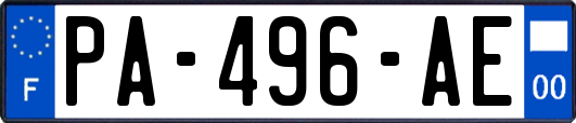 PA-496-AE