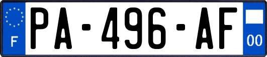 PA-496-AF