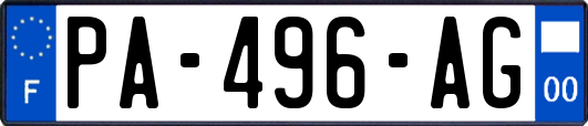 PA-496-AG
