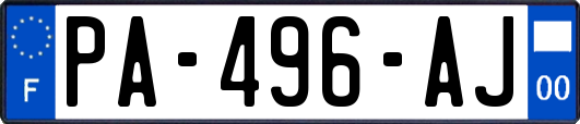 PA-496-AJ