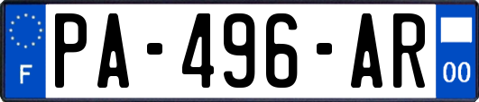 PA-496-AR