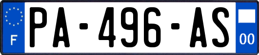 PA-496-AS