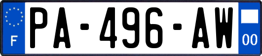 PA-496-AW