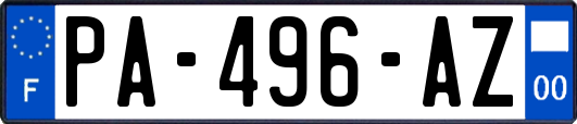 PA-496-AZ