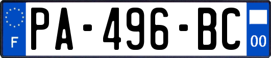 PA-496-BC