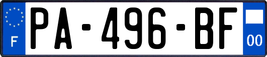 PA-496-BF