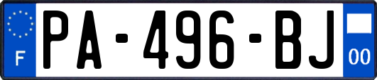 PA-496-BJ