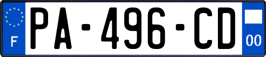 PA-496-CD