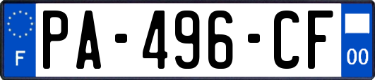 PA-496-CF