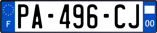 PA-496-CJ