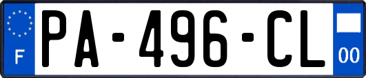 PA-496-CL