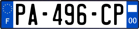 PA-496-CP