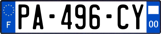 PA-496-CY