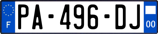 PA-496-DJ