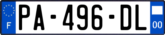 PA-496-DL