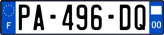 PA-496-DQ