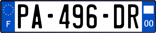 PA-496-DR