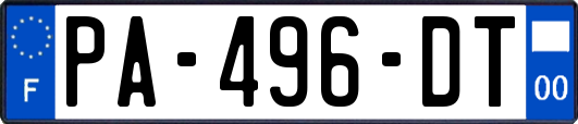 PA-496-DT