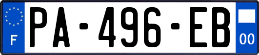 PA-496-EB