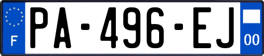 PA-496-EJ