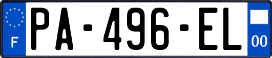 PA-496-EL