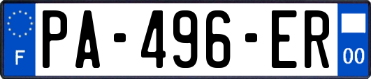 PA-496-ER
