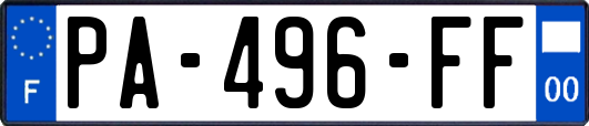 PA-496-FF