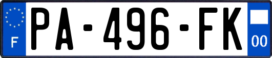 PA-496-FK
