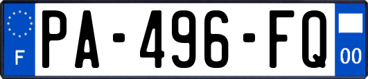 PA-496-FQ