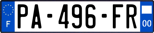 PA-496-FR
