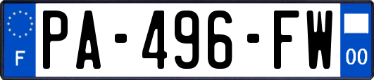 PA-496-FW