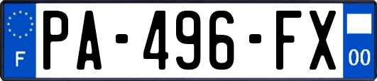 PA-496-FX