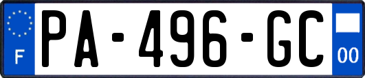 PA-496-GC