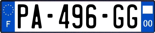 PA-496-GG