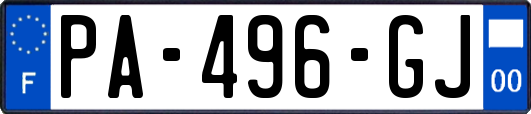 PA-496-GJ