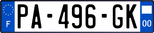 PA-496-GK