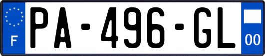 PA-496-GL