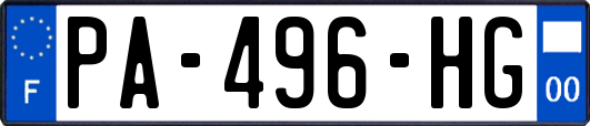 PA-496-HG