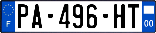 PA-496-HT