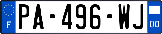 PA-496-WJ