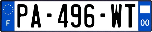PA-496-WT