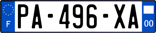PA-496-XA