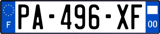 PA-496-XF