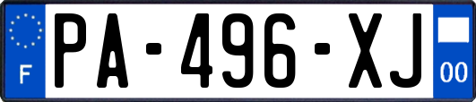 PA-496-XJ