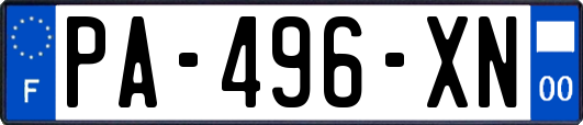 PA-496-XN