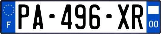 PA-496-XR