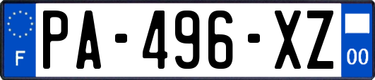 PA-496-XZ